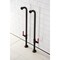 Aqua Vintage AE810S5DKL Freestanding Tub Supply Line, Oil Rubbed Bronze AE810S5DKL - alternate 4